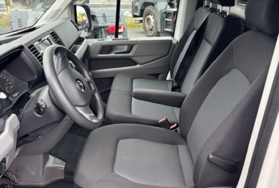 3 X VW CRAFTER     MEUBELBAK   LAADBRUG