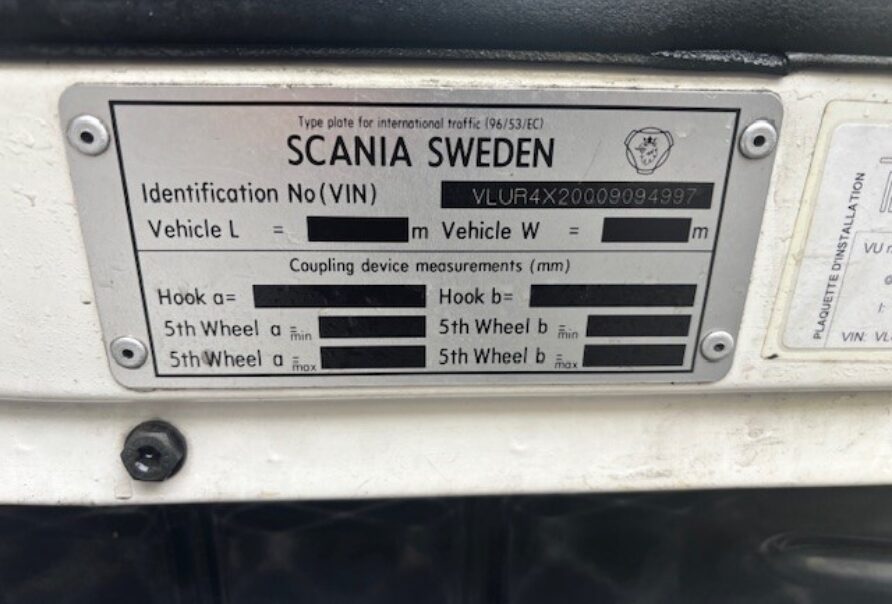 SCANIA R 470 TOPLINE