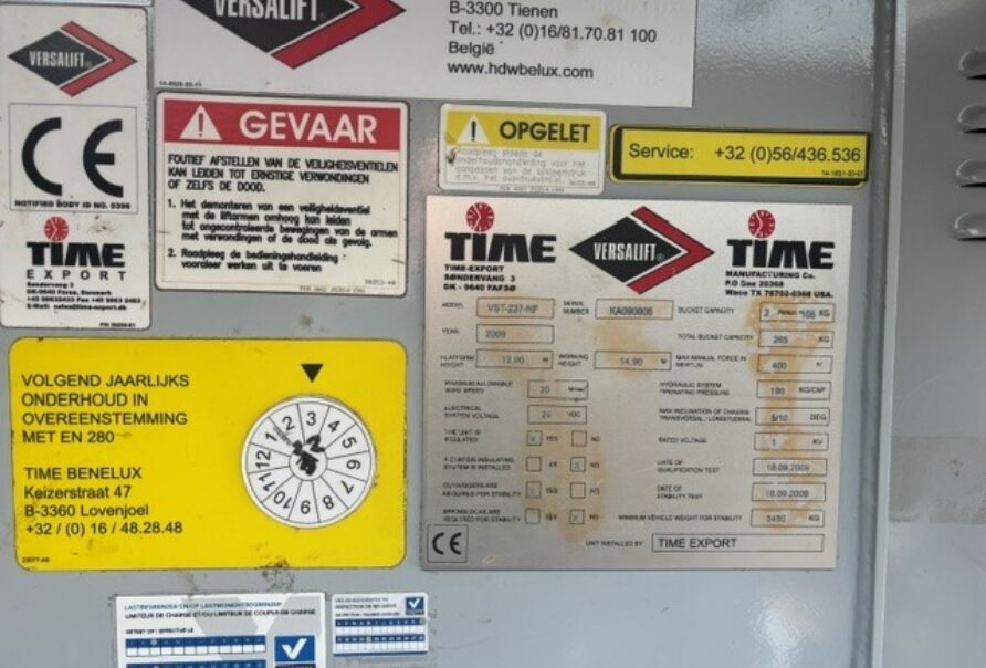 MAN TGL  12.180  HOOGTEWERKER