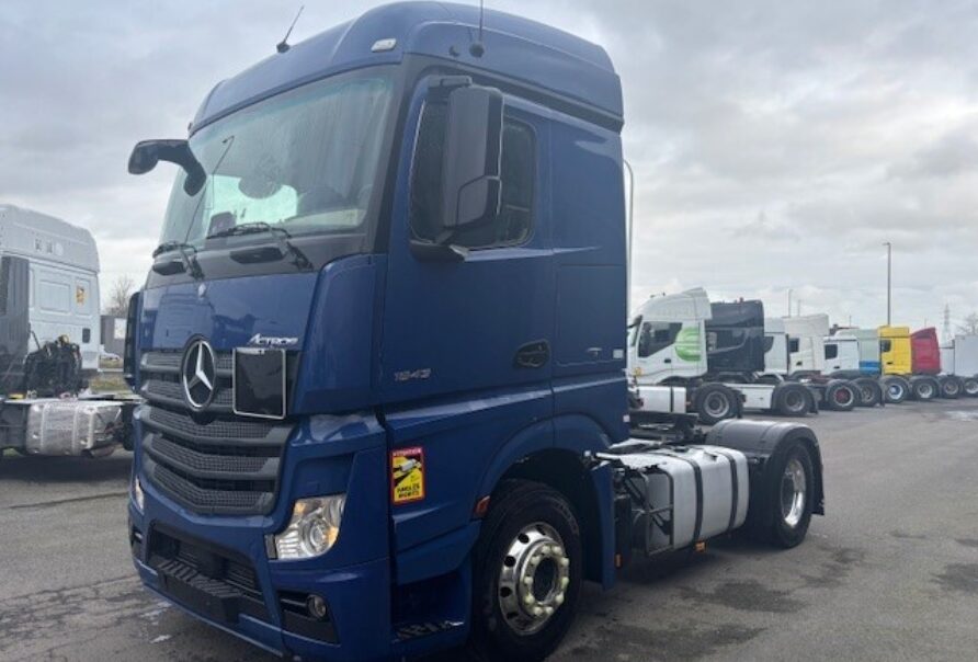 Mercedes Actros 1843  ADR