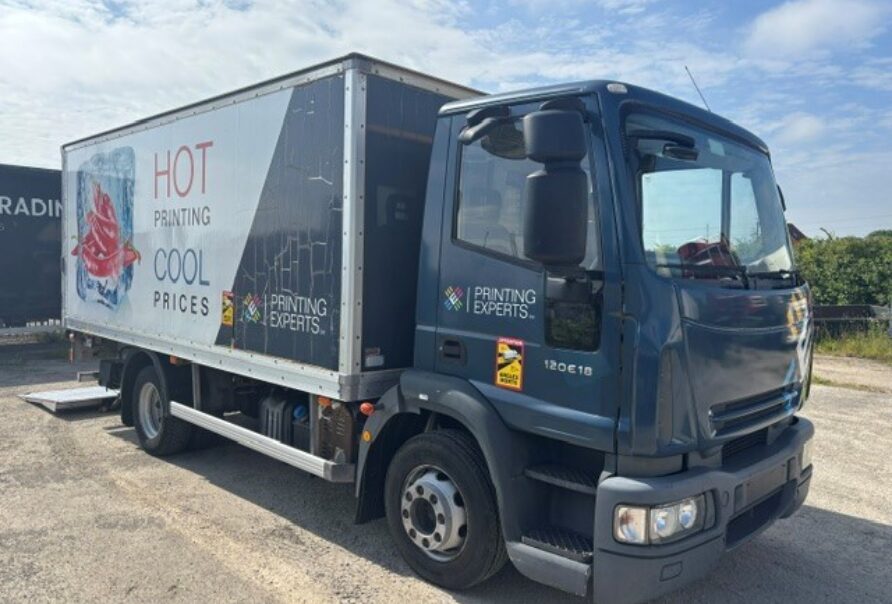 Iveco Eurocargo   120E18