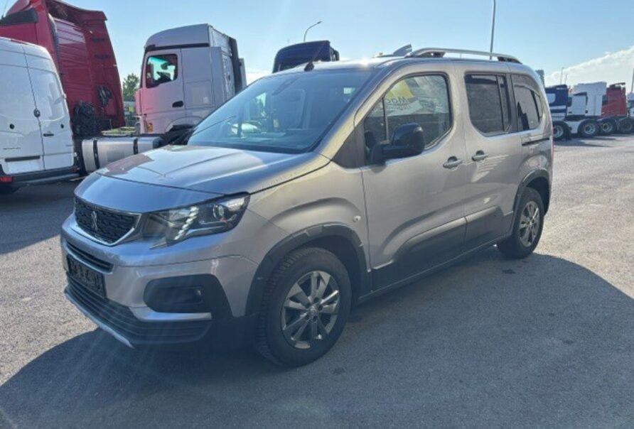 Peugeot Partner   Rolstoelvervoer