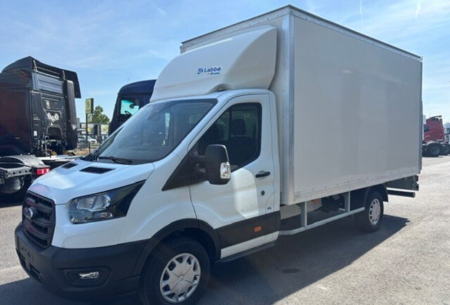 Ford Transit   Meubelbak   Laadbrug