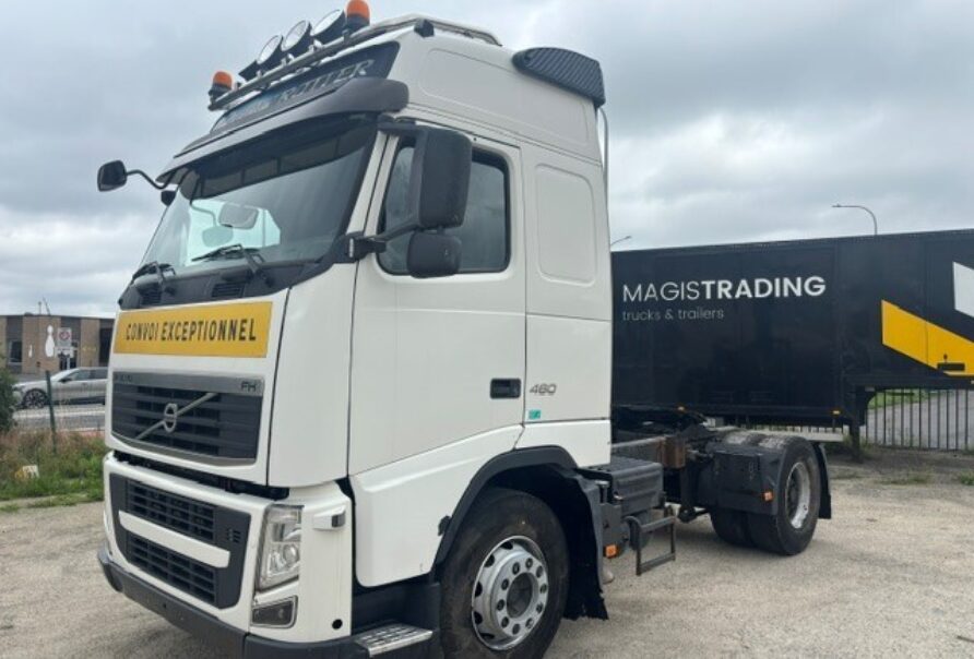 VOLVO FH 460 GLOBE   RETARDER