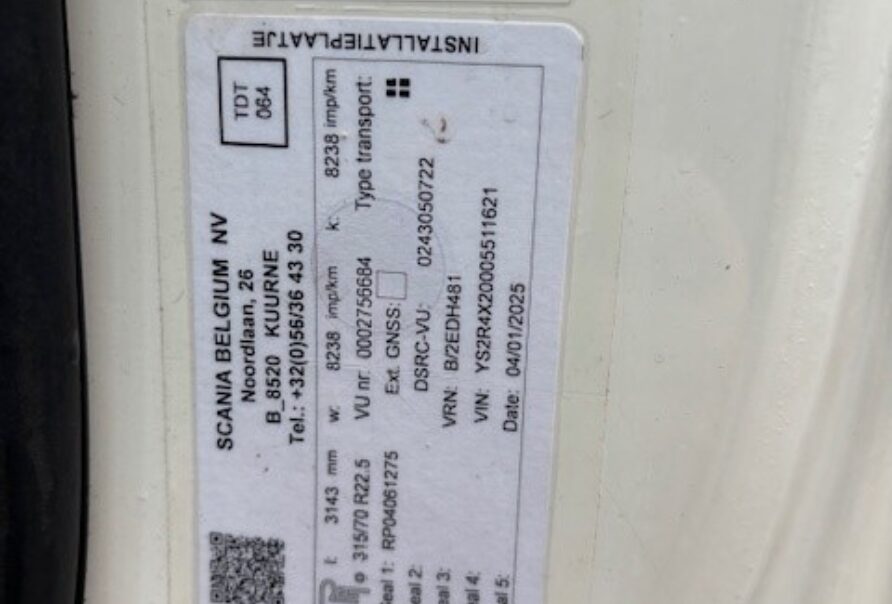 SCANIA R 450     4 PIECES FOR SALE