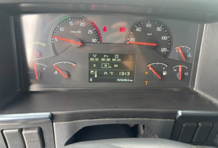 VOLVO FH 460 GLOBE   RETARDER
