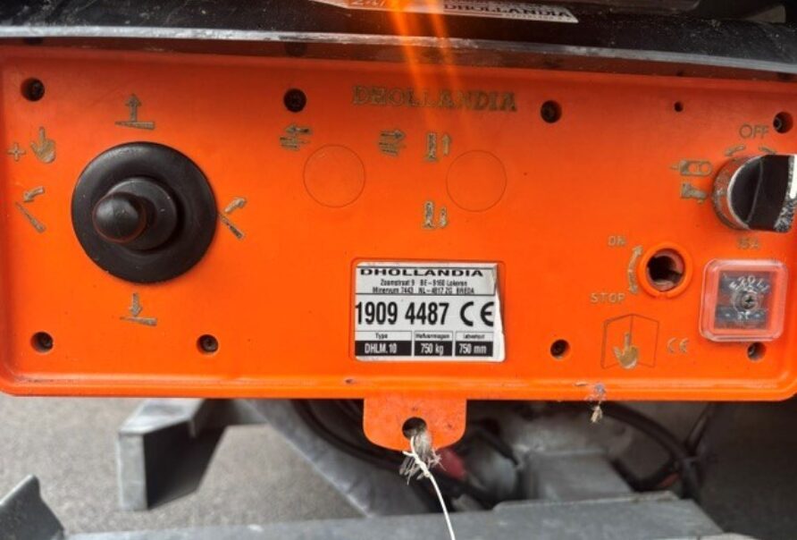Renault Master  Bakwagen Laadlift