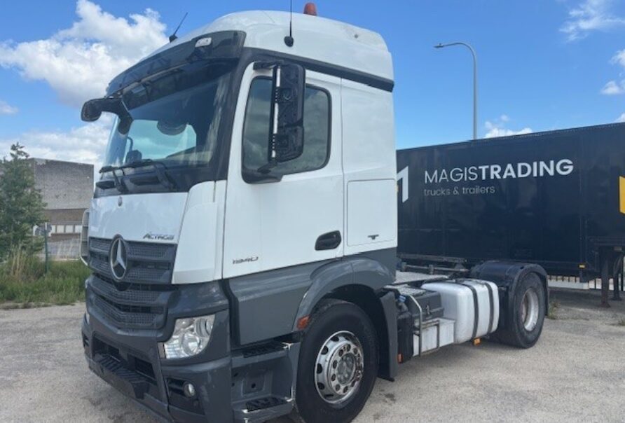 Mercedes Actros  1940     413.000 KILOMETERS !!!