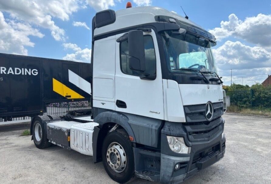 Mercedes Actros  1940  343.000 Kilometers !!