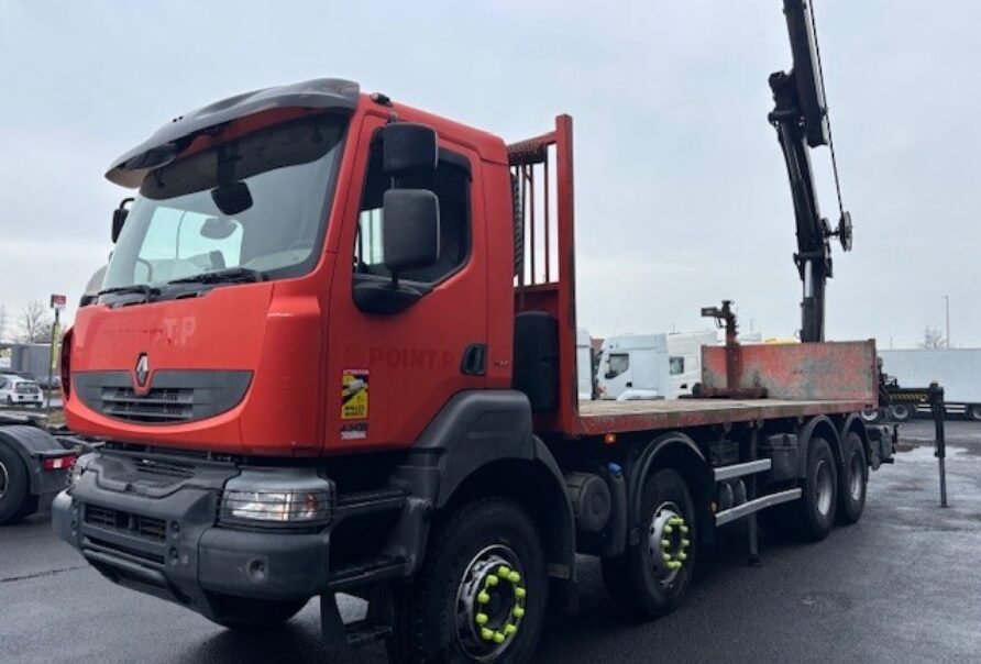 Renault KERAX   430   8X4