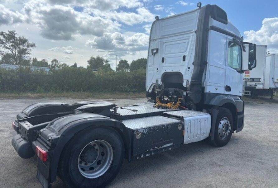 Mercedes Actros  1940     413.000 KILOMETERS !!!
