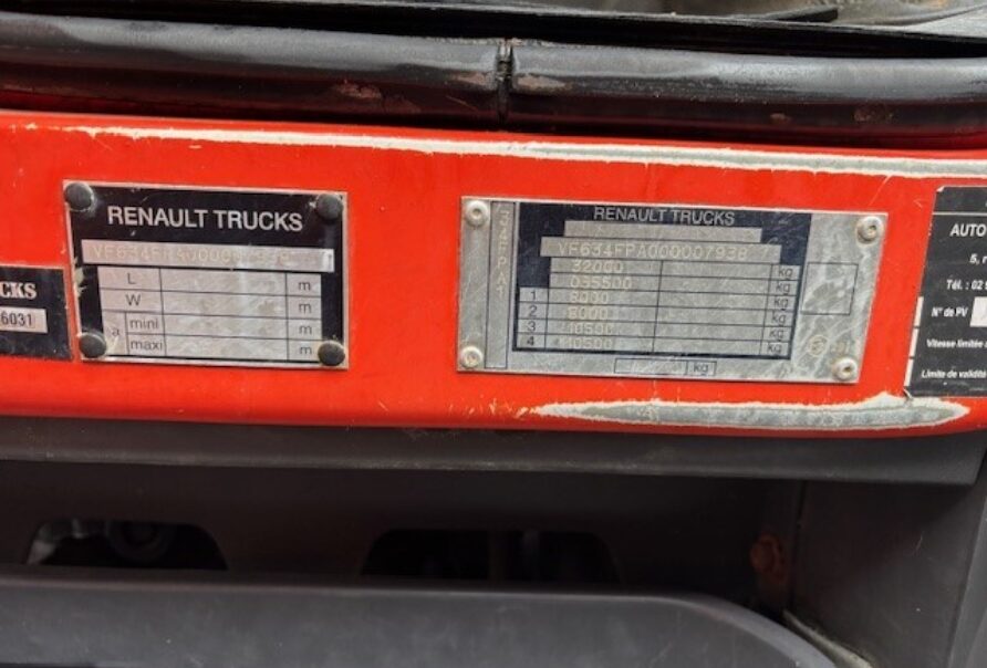 Renault KERAX   430   8X4