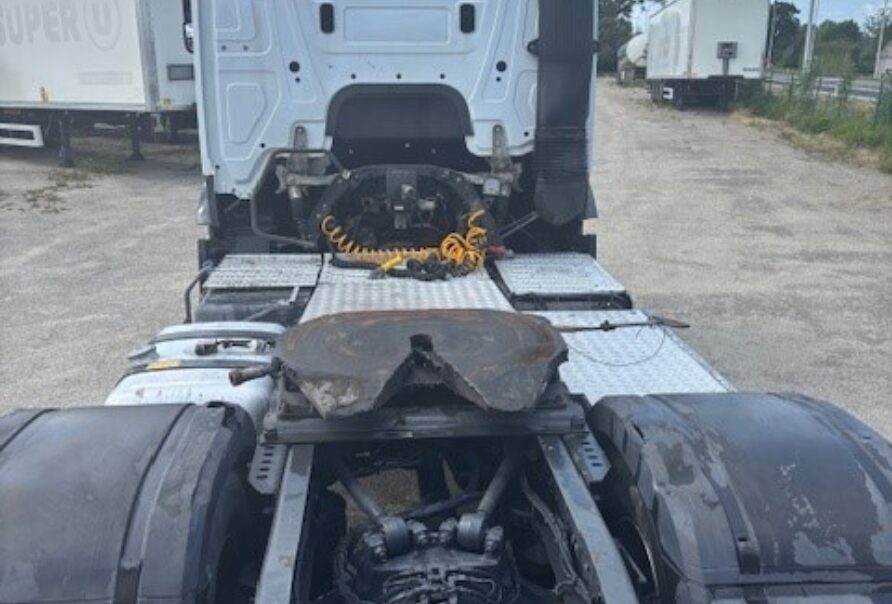 Mercedes Actros  1940     413.000 KILOMETERS !!!