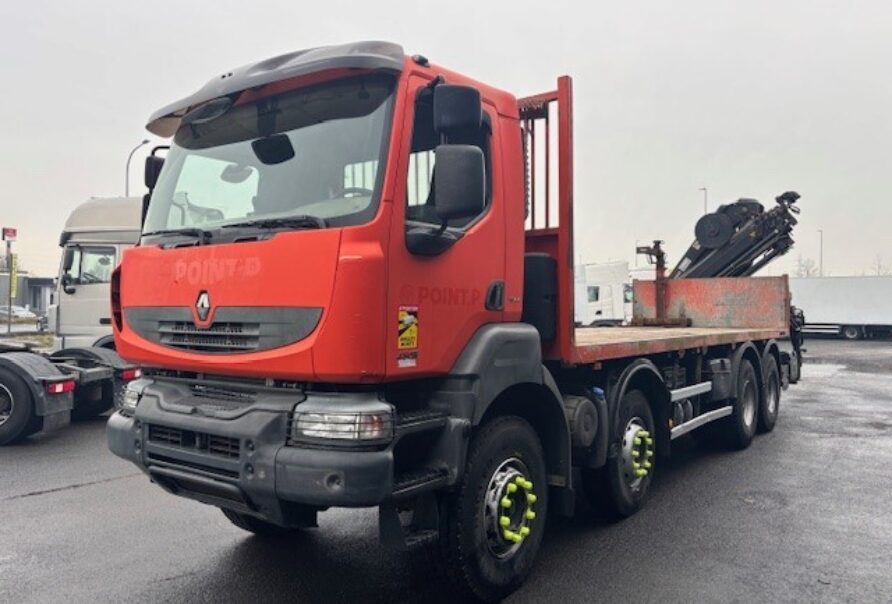 Renault KERAX   430   8X4