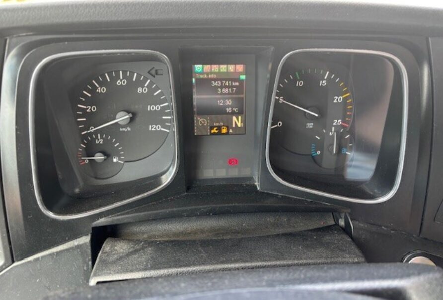 Mercedes Actros  1940  343.000 Kilometers !!