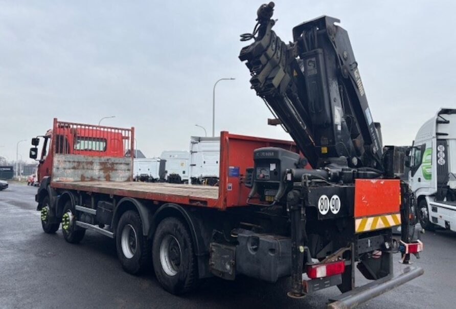 Renault KERAX   430   8X4