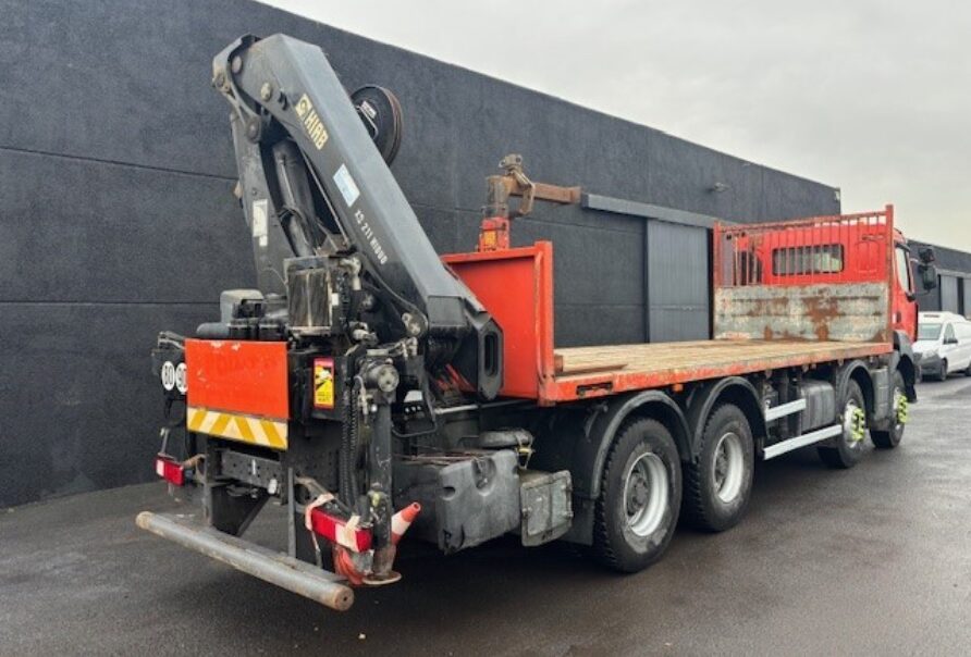 Renault KERAX   430   8X4