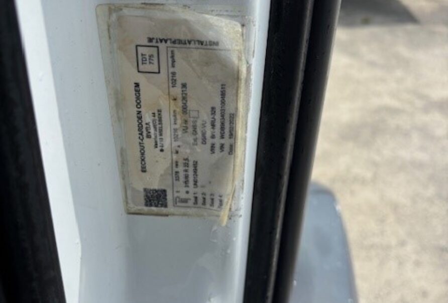 Mercedes Actros  1940  343.000 Kilometers !!