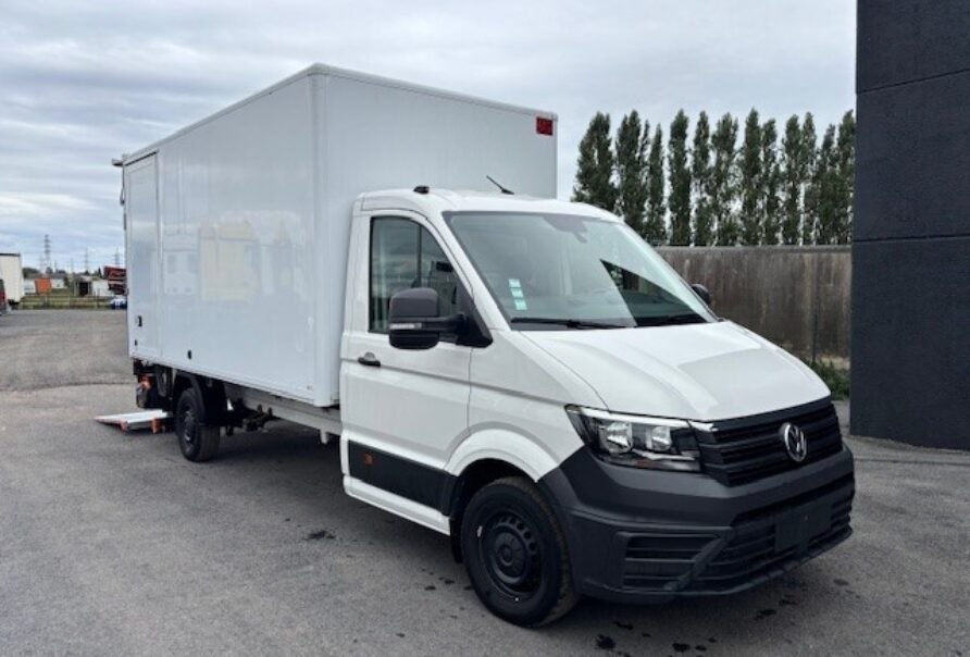 3 X VW CRAFTER     MEUBELBAK   LAADBRUG