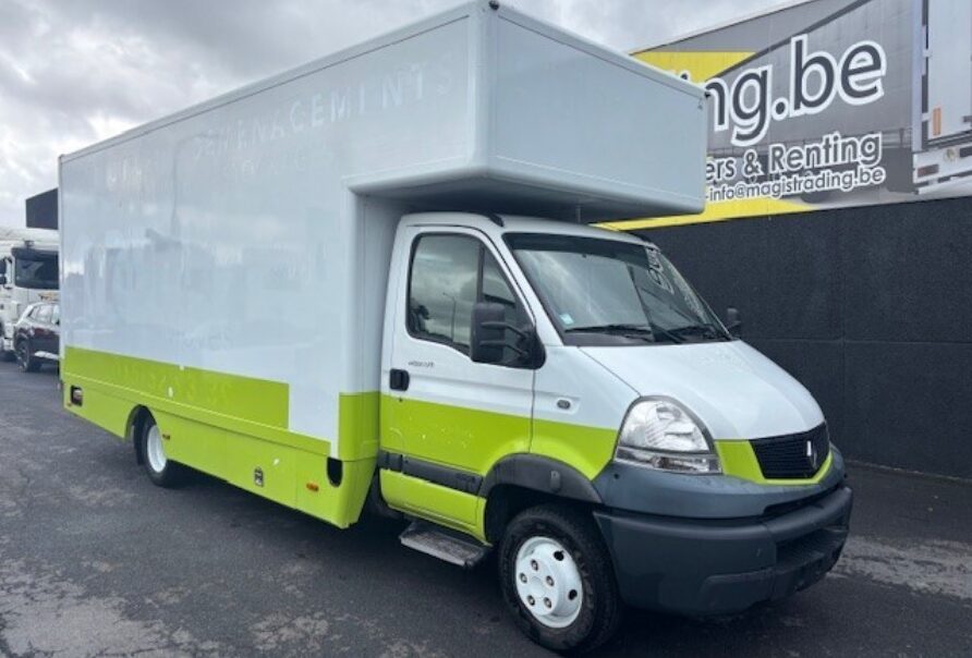 Renault Mascott  6,5 TON