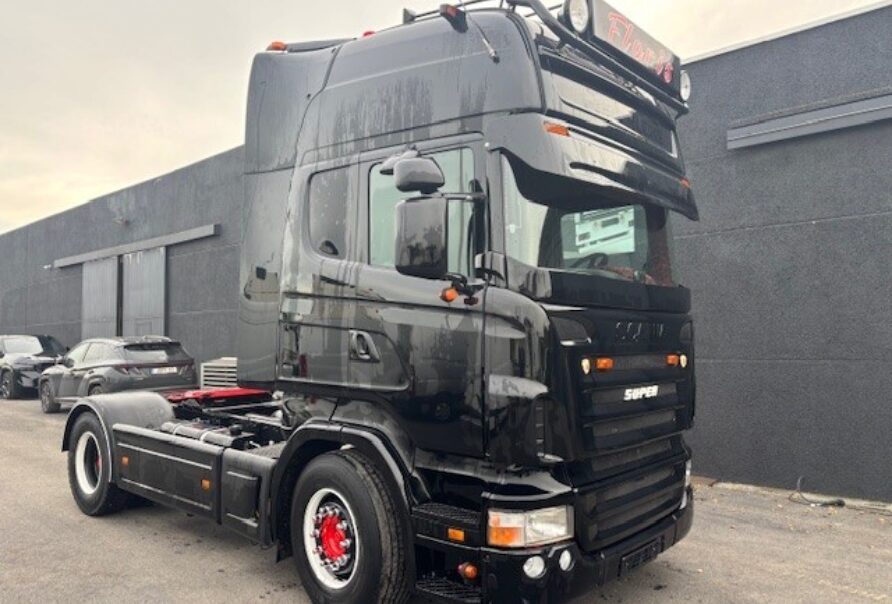 SCANIA R 500 BLACK