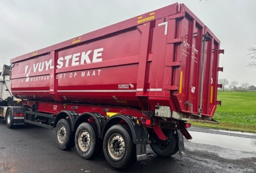 Schmitz Cargobull Damaged