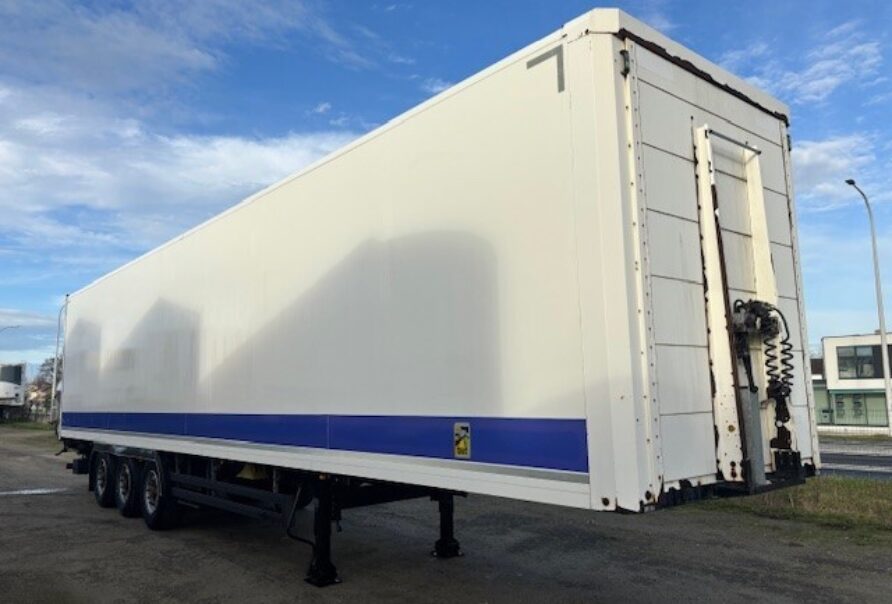 System Trailers gesloten BOX