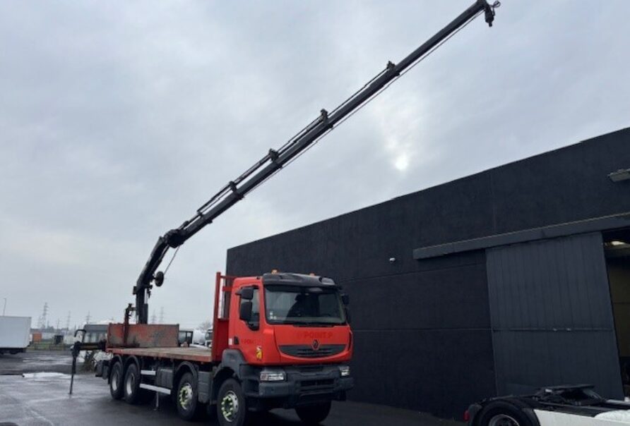 Renault KERAX   430   8X4