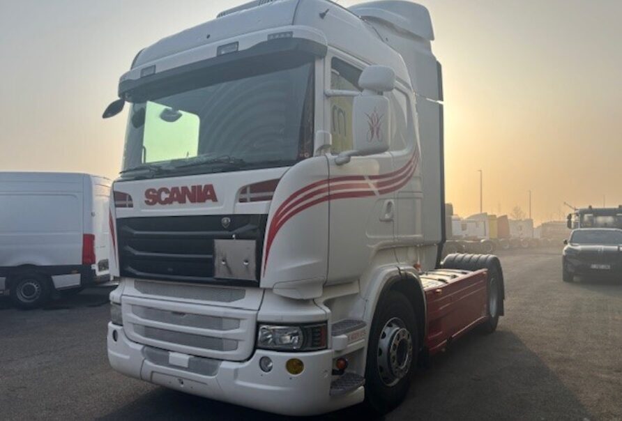 Scania R 450 HIGHLINE    ADR