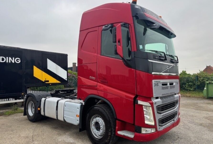 VOLVO FH 500  GLOBE   RETARDER