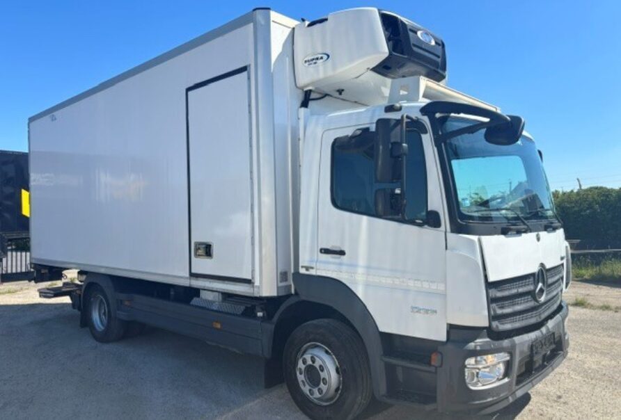 Mercedes Atego  1223  koelwagen