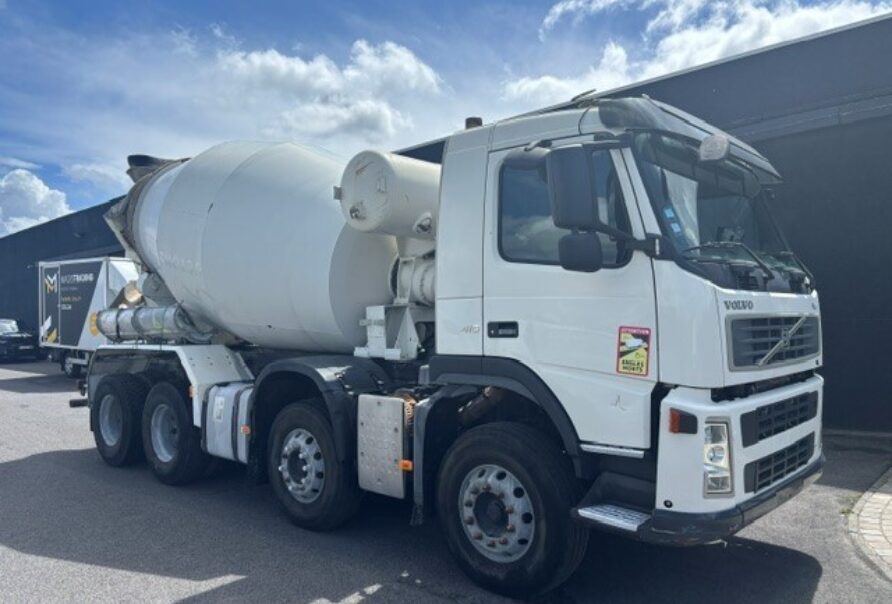 Volvo FM  410   8X4  Betonmixer