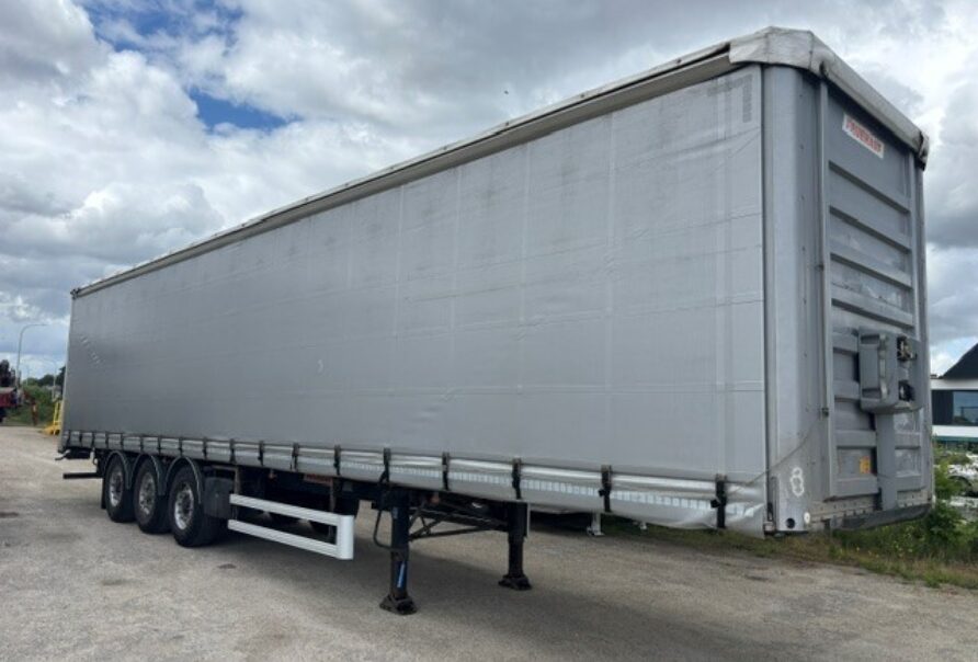 Fruehauf  Schuifoplegger