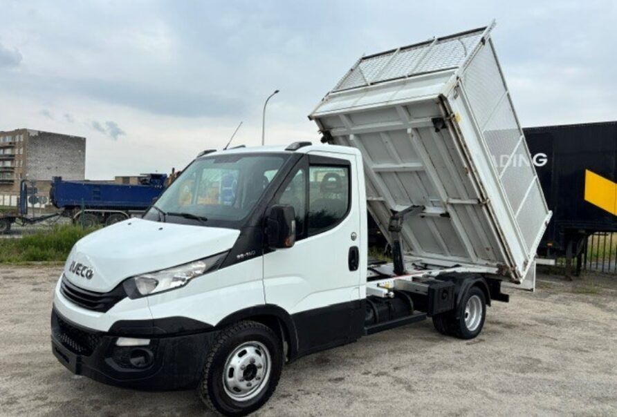 Iveco Daily  35C14   3 zijden Kipper