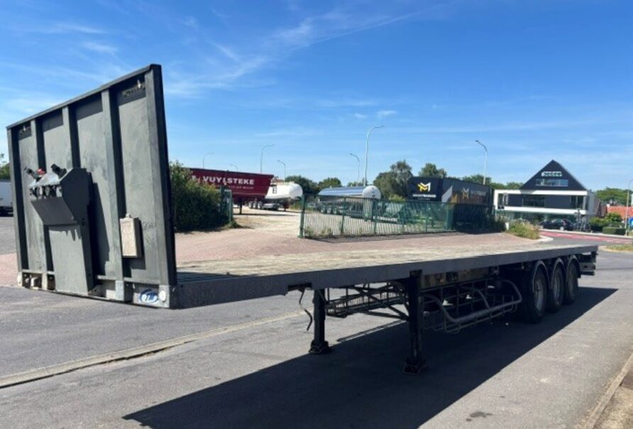 Trailor platte oplegger