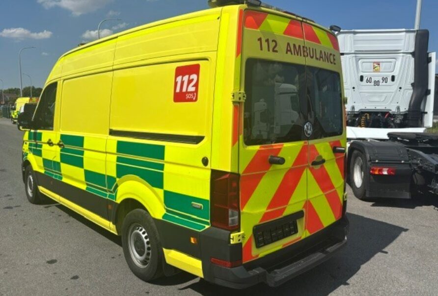 Ambulance VW CRAFTER
