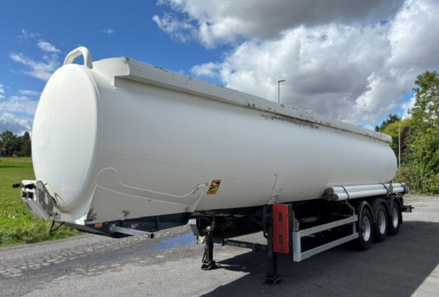 General Trailer Tankoplegger