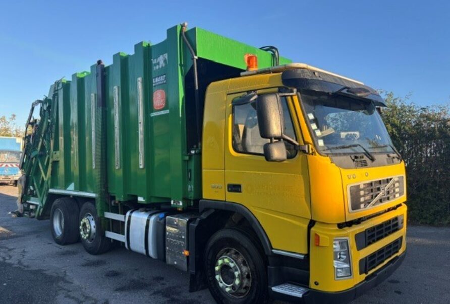 Volvo FM vuilniswagen