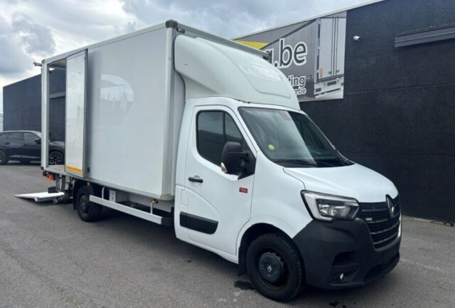 Renault Master  Bakwagen Laadlift