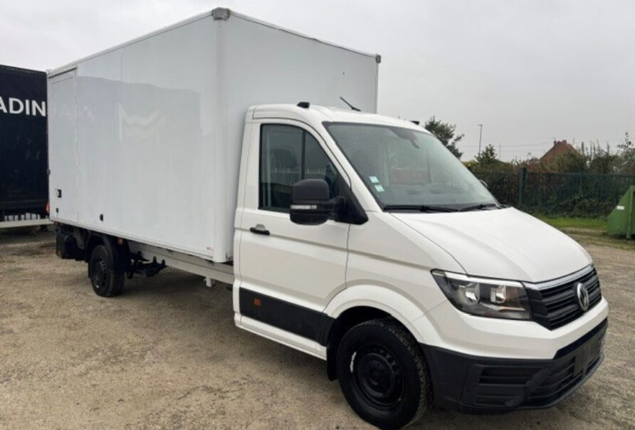 VW Crafter  Meubelbak  Laadbrug