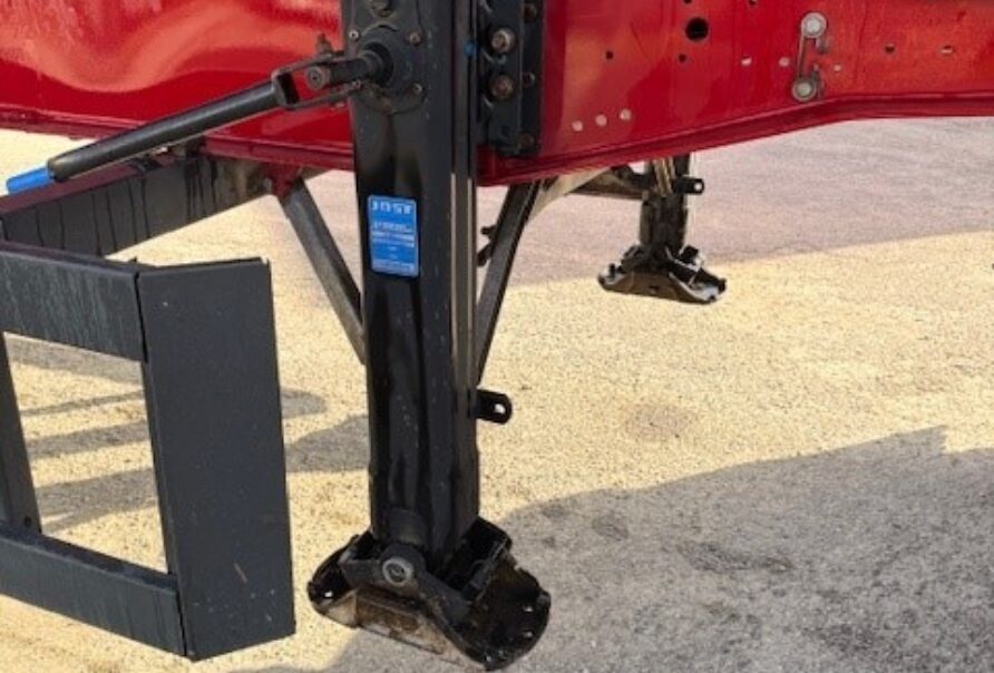 Schmitz Cargobull Damaged