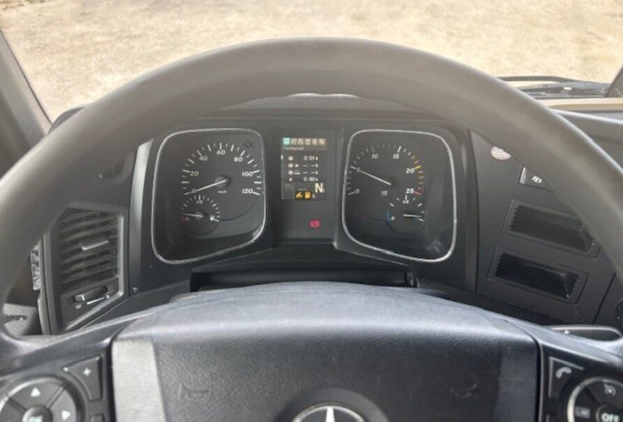 Mercedes Actros  1940     413.000 KILOMETERS !!!