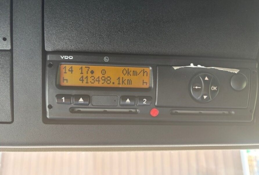 Mercedes Actros  1940     413.000 KILOMETERS !!!