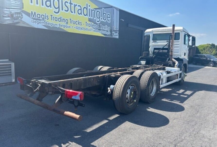 MAN TGS  26.360  6x2  CHASSIS