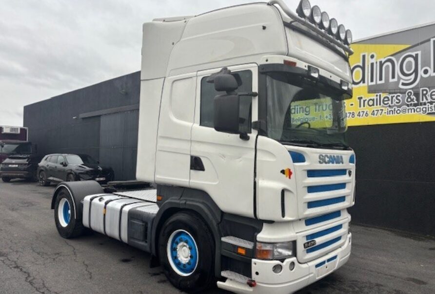 SCANIA R 470 TOPLINE
