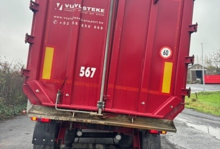 Schmitz Cargobull Damaged