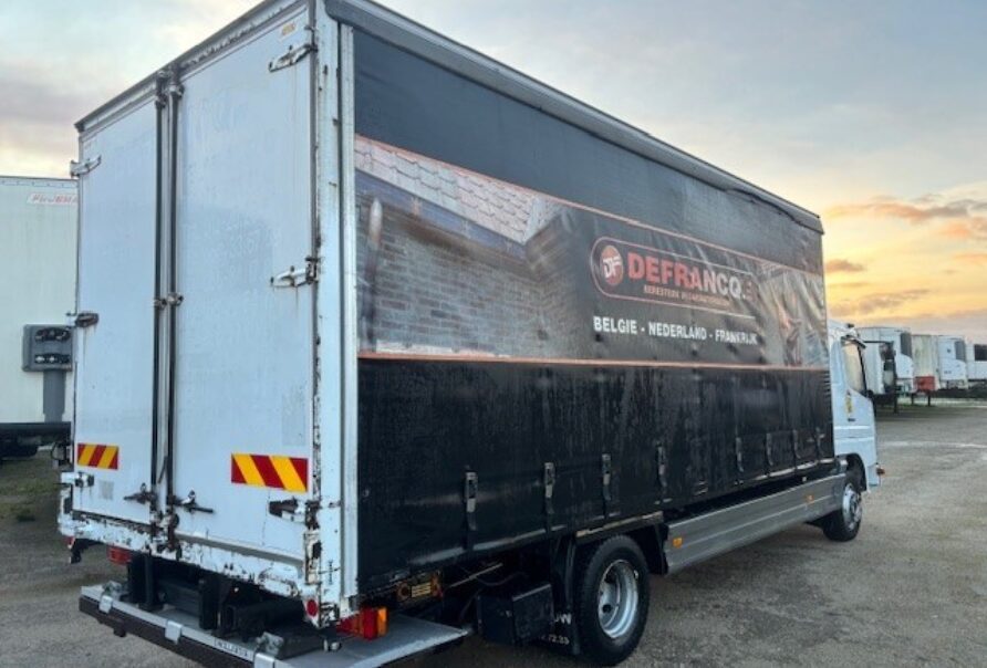 Mercedes Atego   918