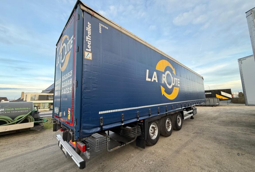 Lecitrailer schuifzeil