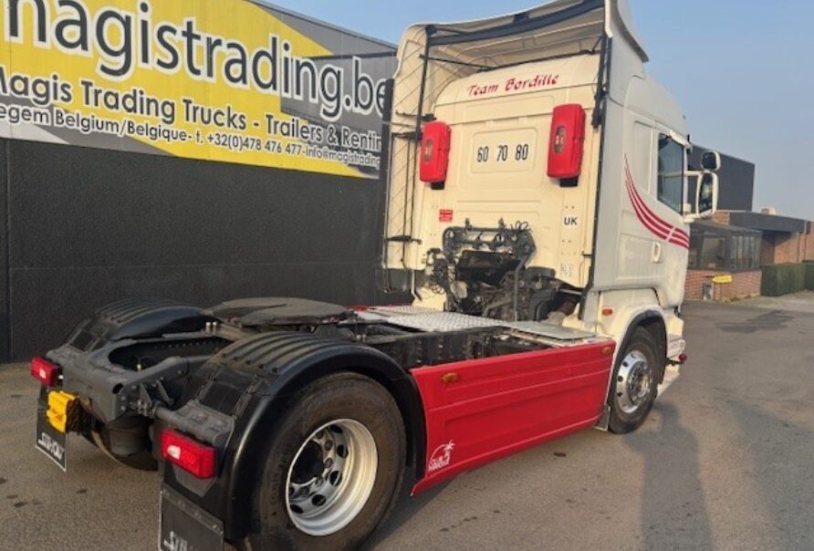 Scania R 450 HIGHLINE    ADR