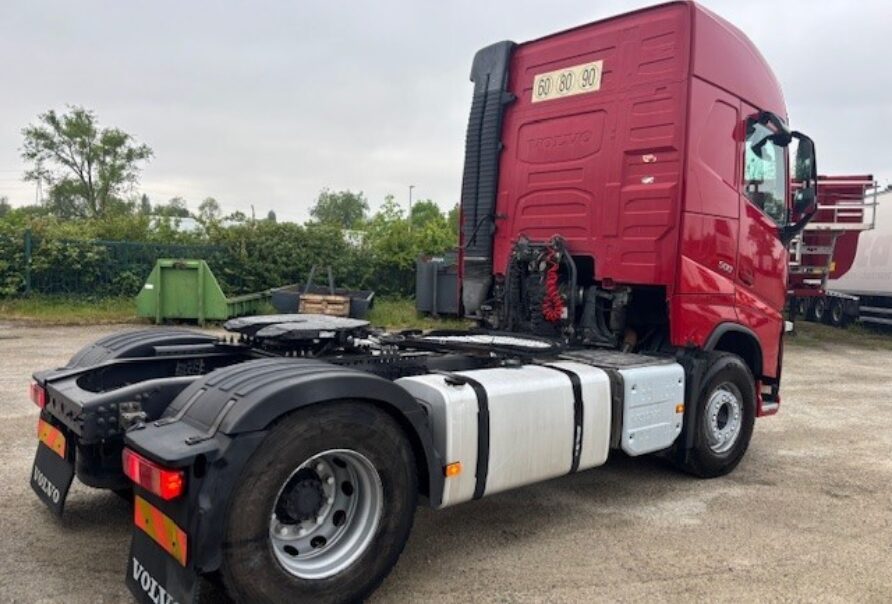 VOLVO FH 500  GLOBE   RETARDER